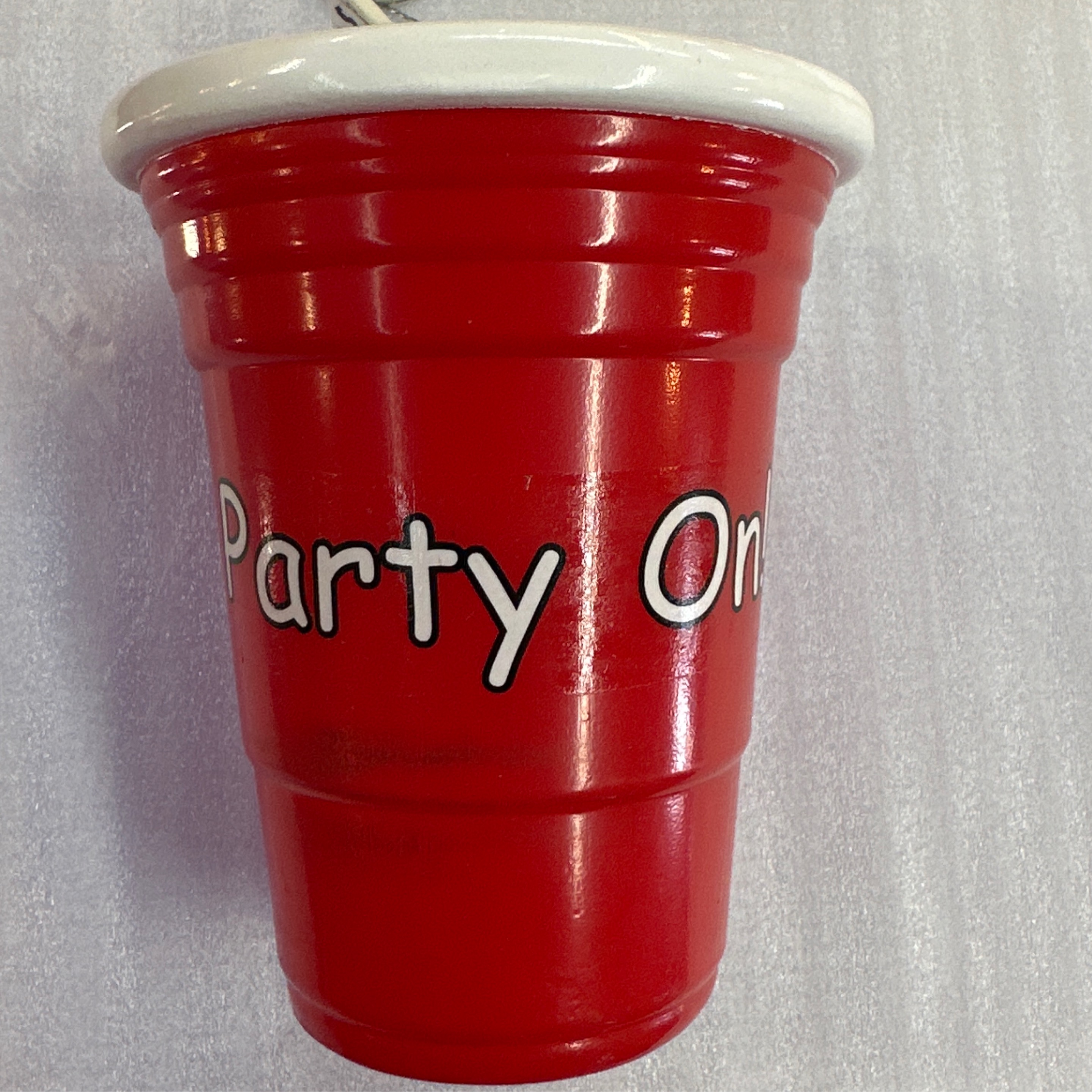 DSCO Red Party Cup 4"