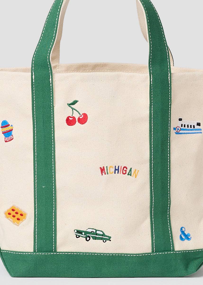 Alice & Wonder Michigan Icons Small Tote