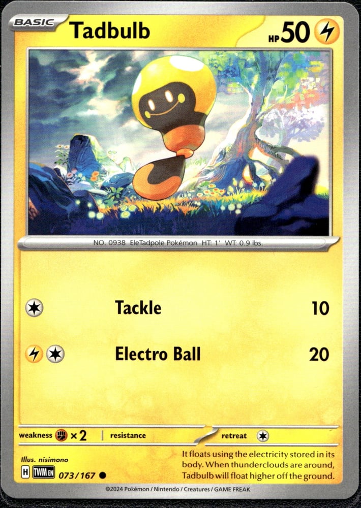 Tadbulb - SV06 73/167