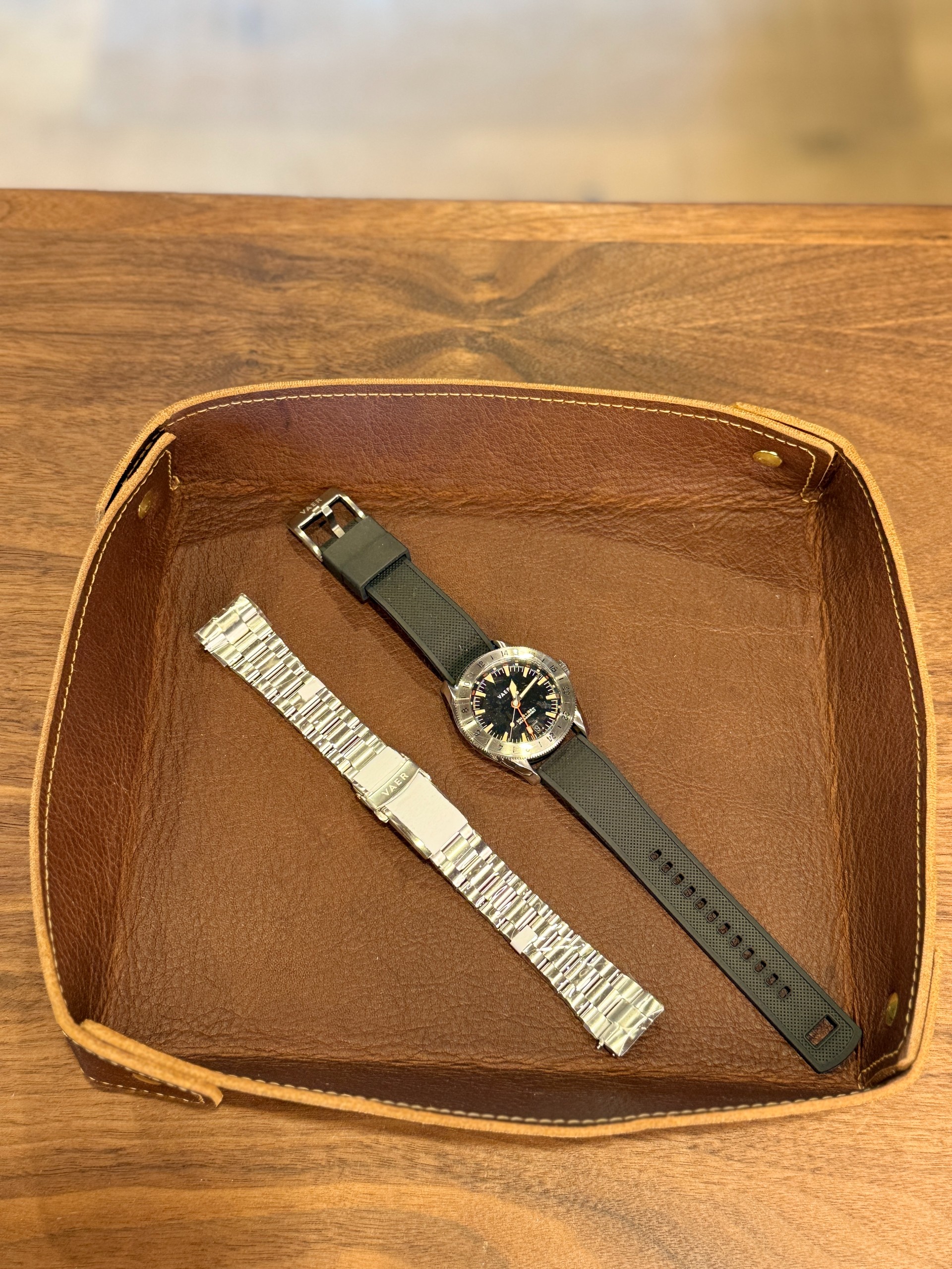 Vaer G2 Pacific Steel 39mm