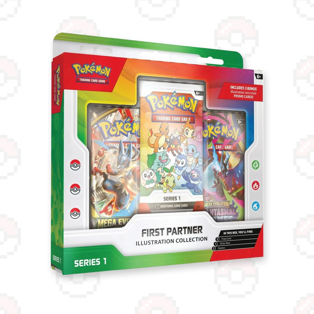 First Partner Illustration Collection Series 1