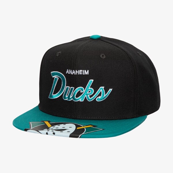 Anaheim Ducks Big Mouth Mitchell and Ness Snapback Hat