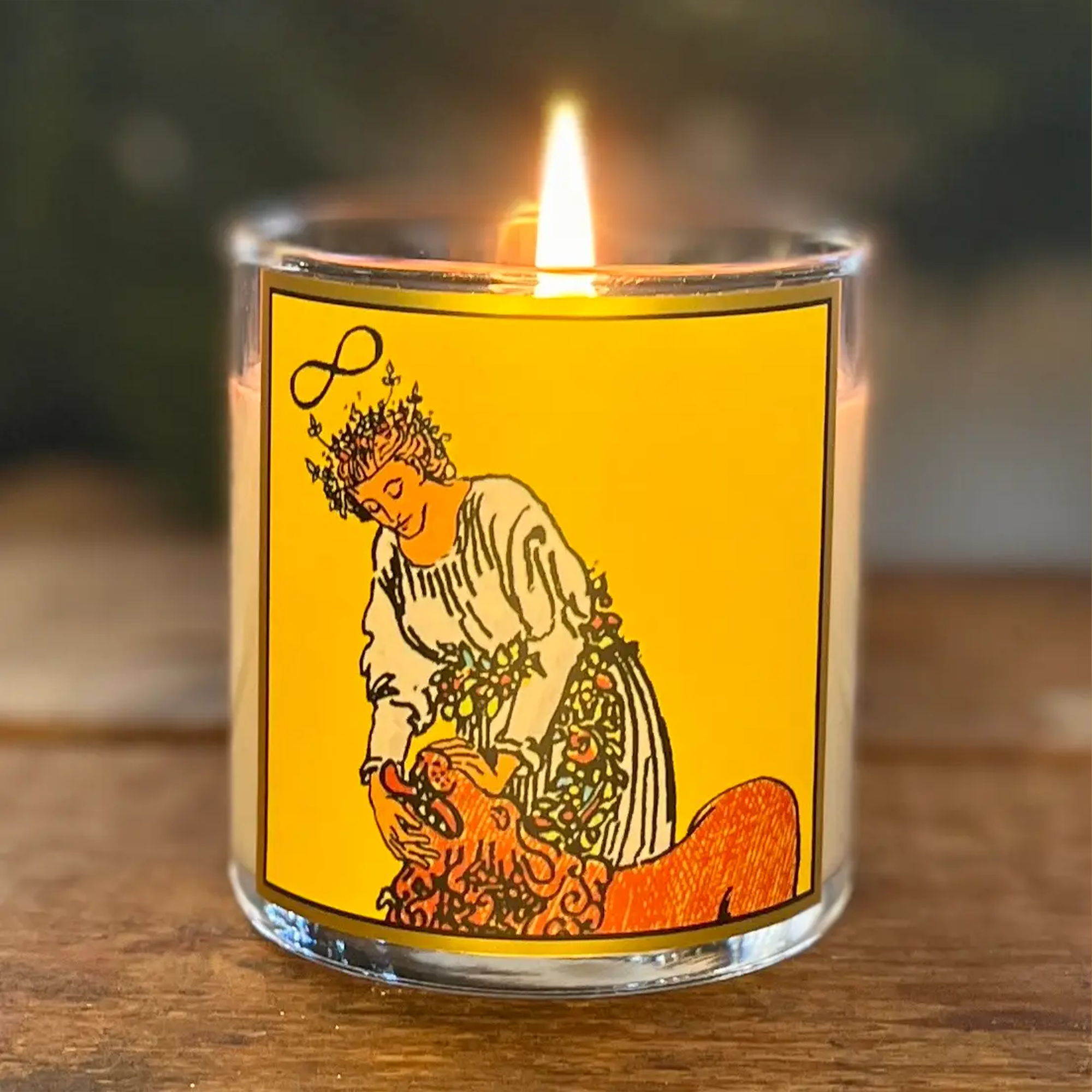 Faire Tarot Candle 8.5oz