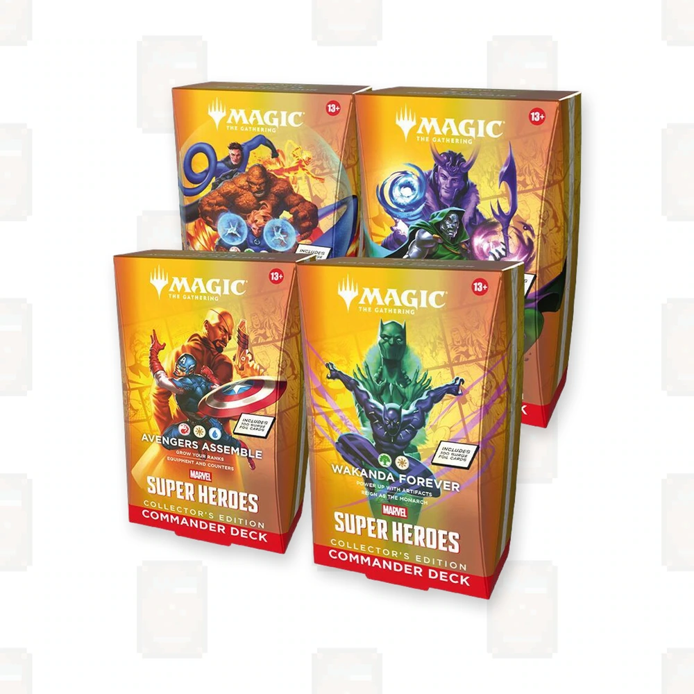 MTG Super Heroes Collector's Edition Commander Deck