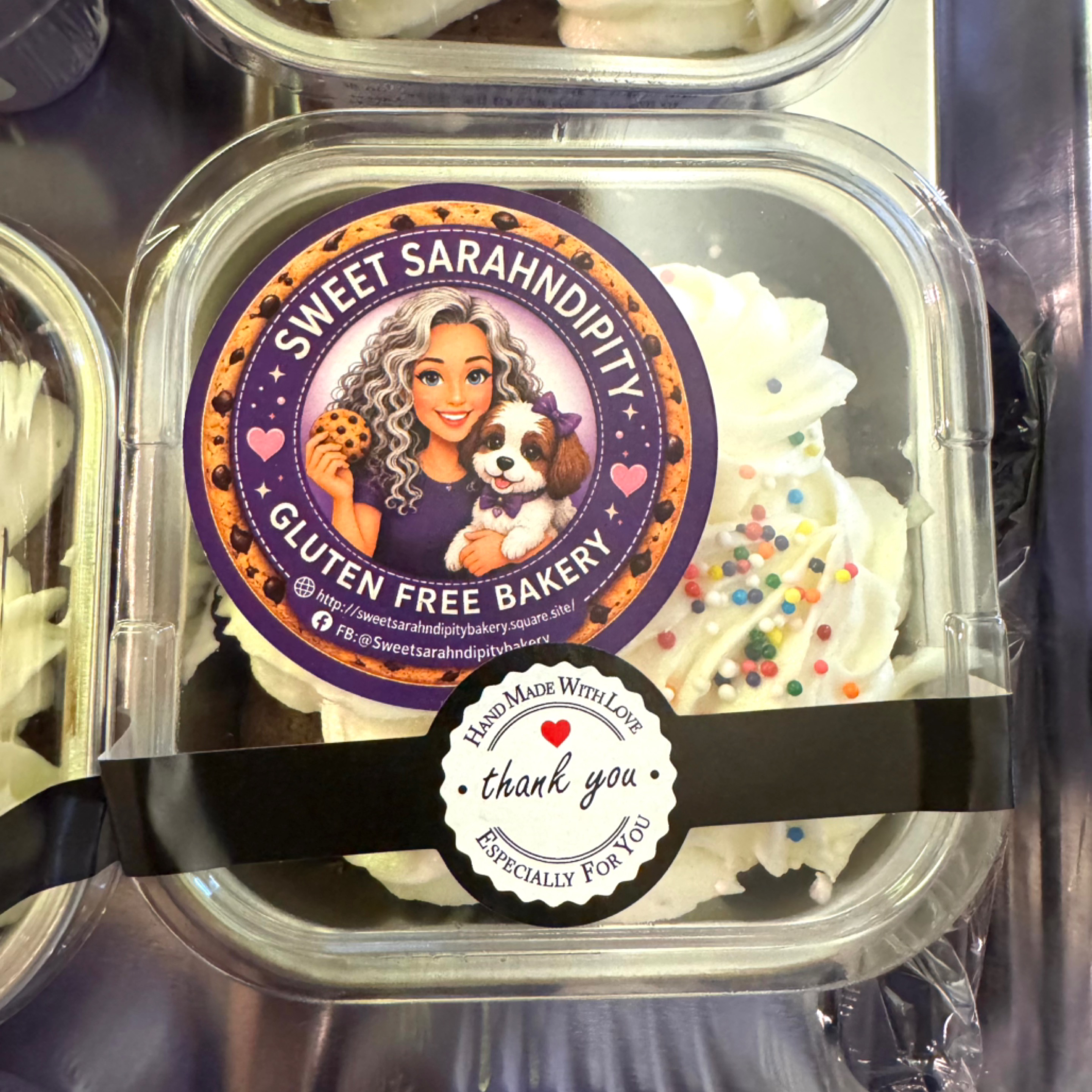 Photo of Frosted Brownie Tin
