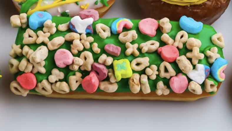 St Patrick's Day Lucky Bar