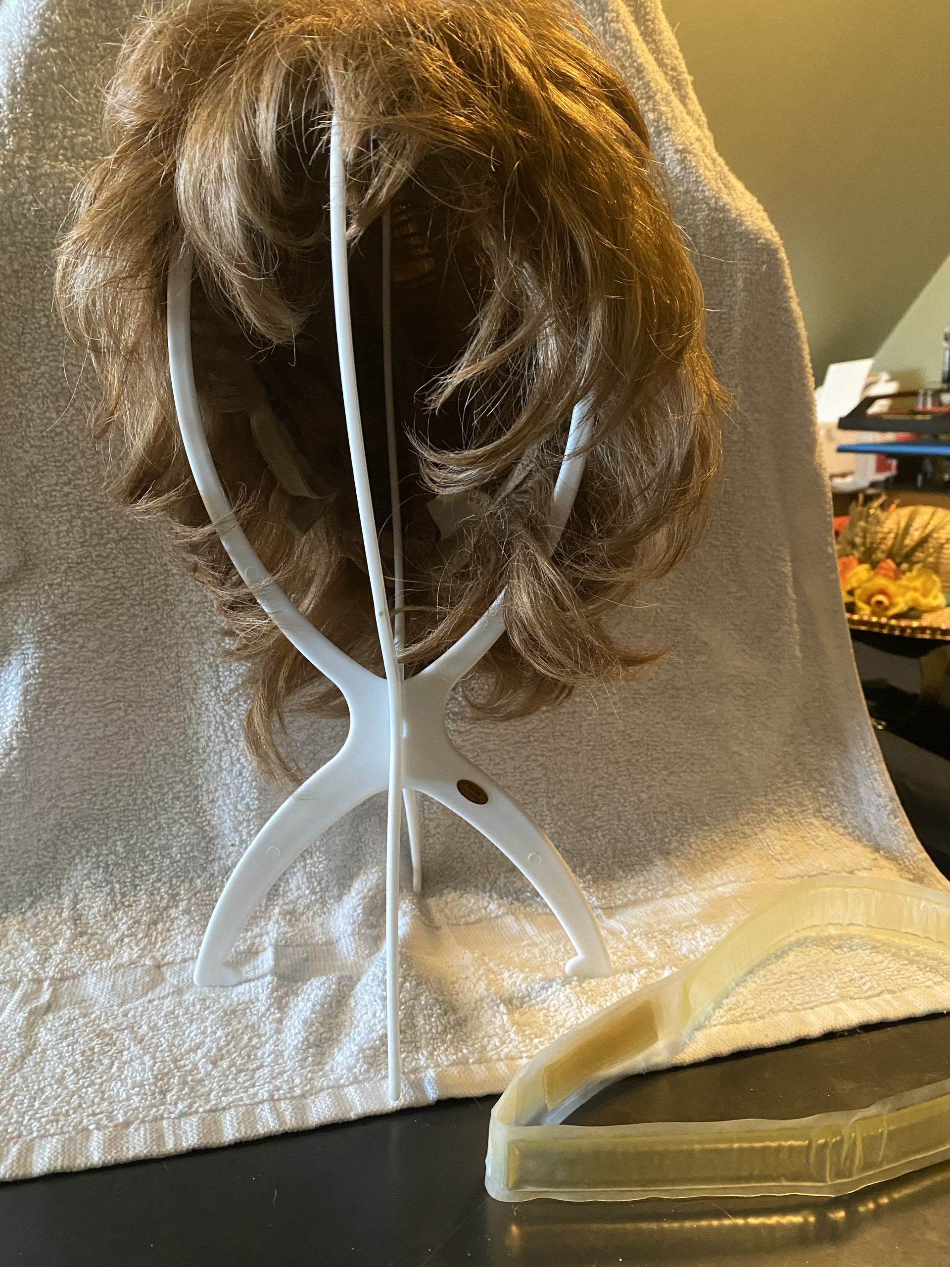 Brown Haired Wig