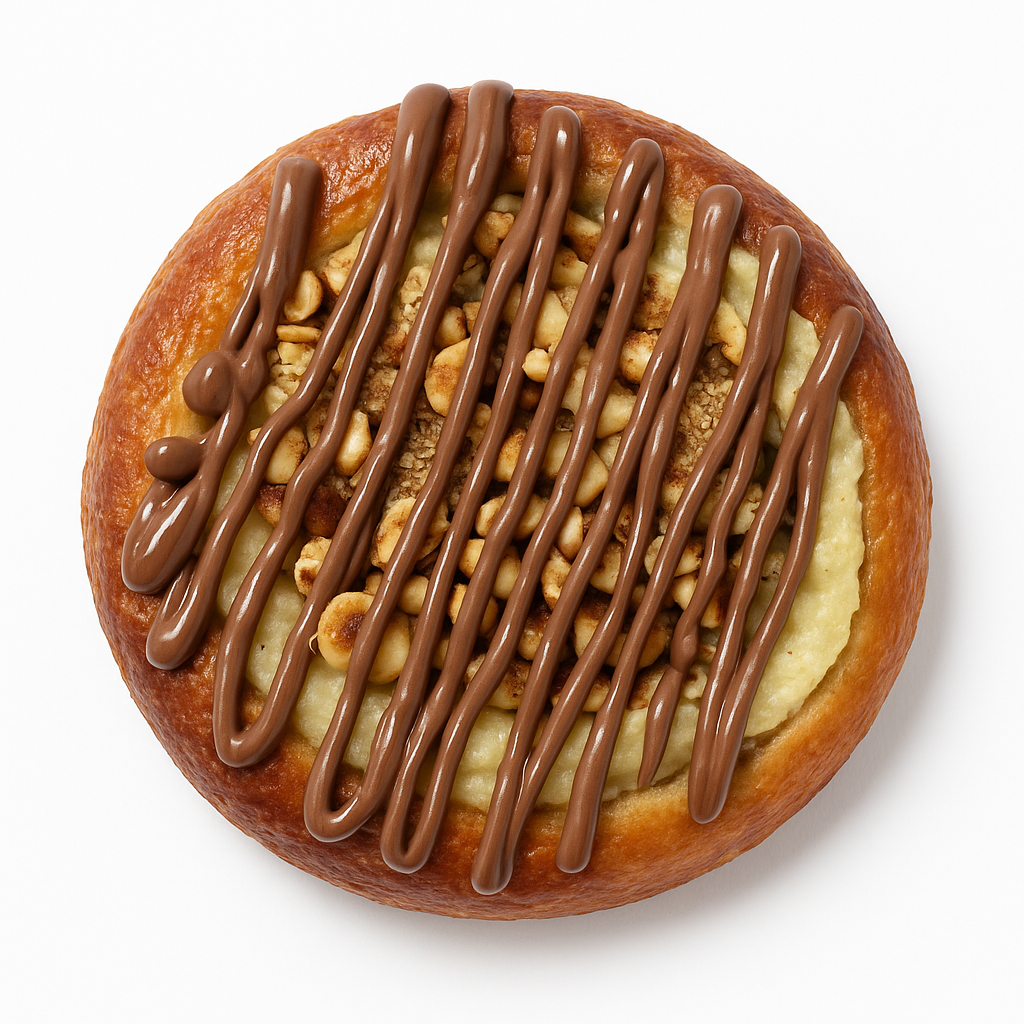 Nutella® Hazelnut Kolach (Pre-Order ONLY)