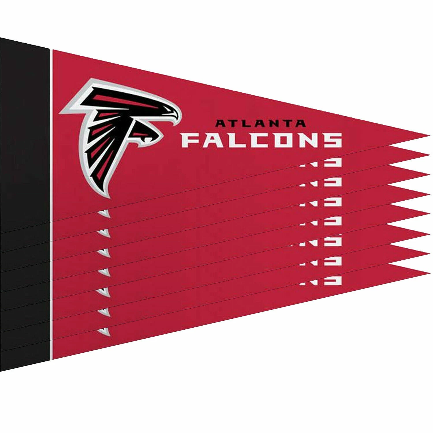 Atlanta Falcons 8 Piece Mini Pennants Set