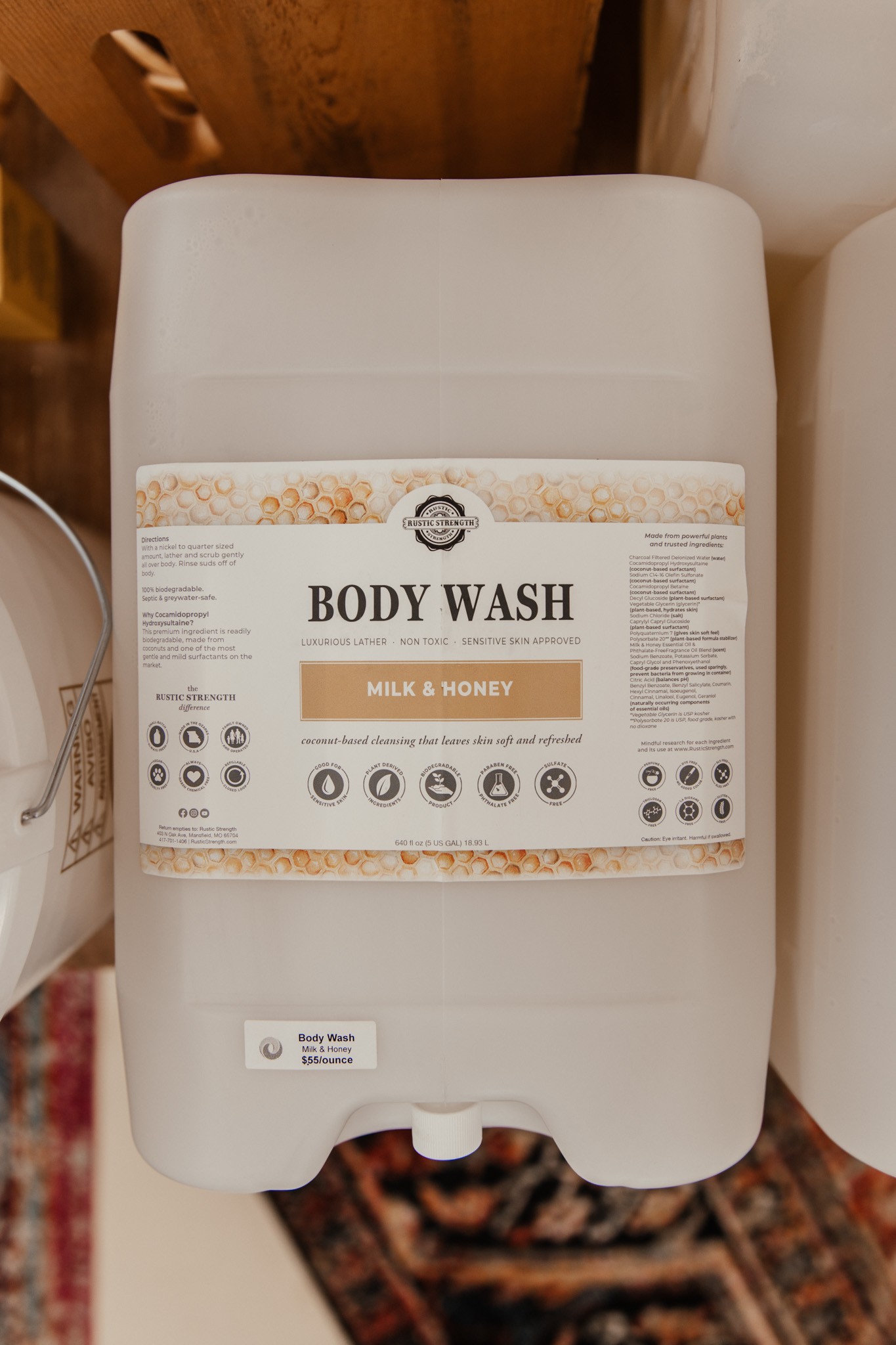Body Wash -- BULK