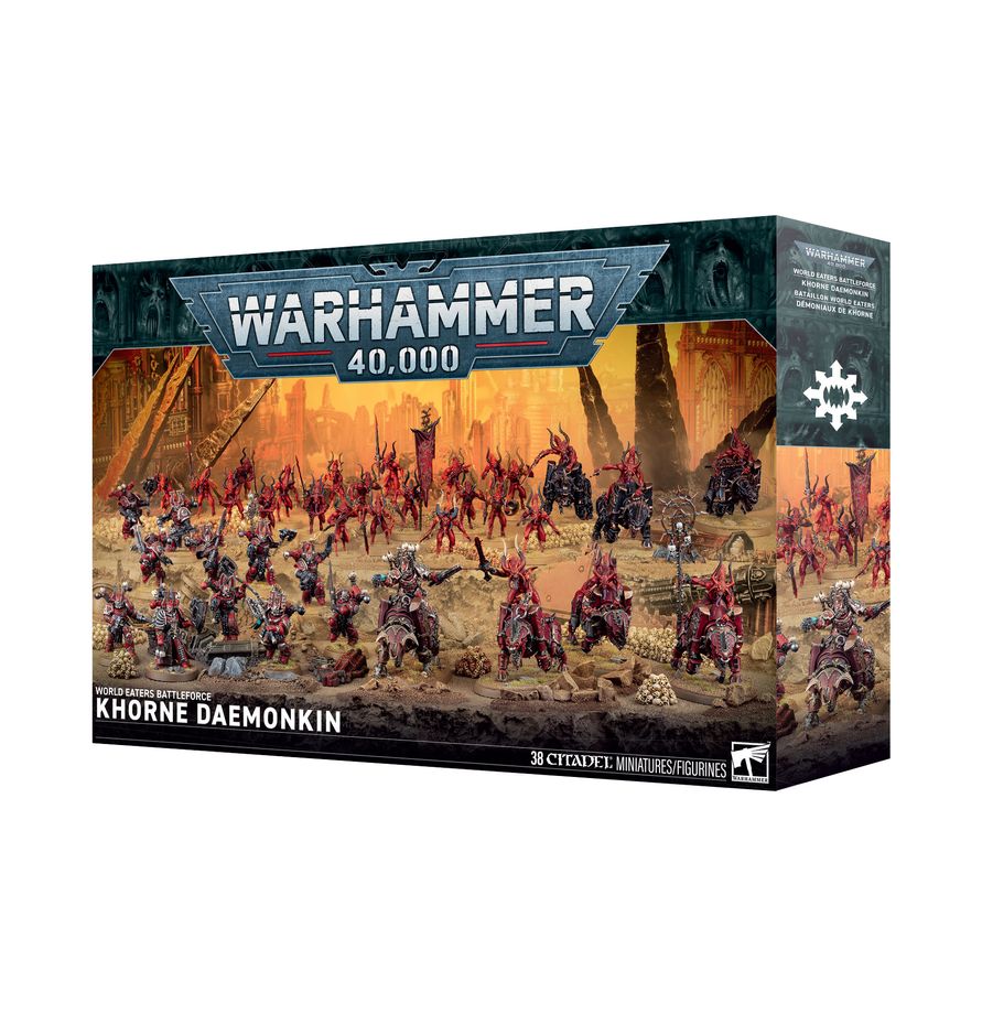 Khorne Daemonkin
