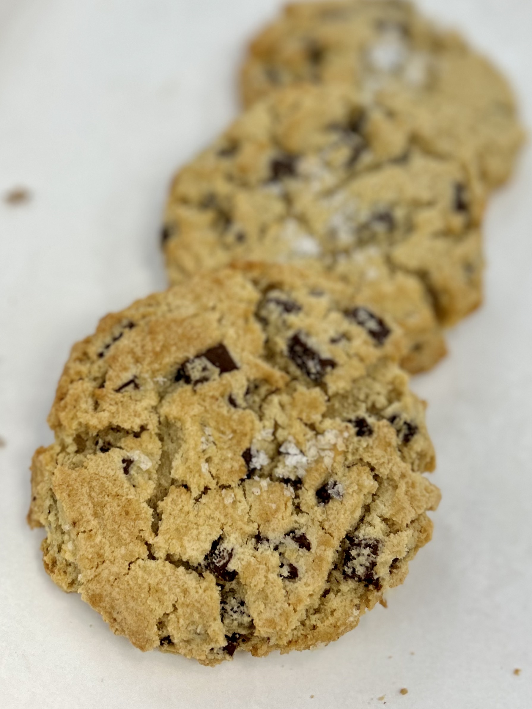 Salted Chocolate Chunk Cookie Dozen
