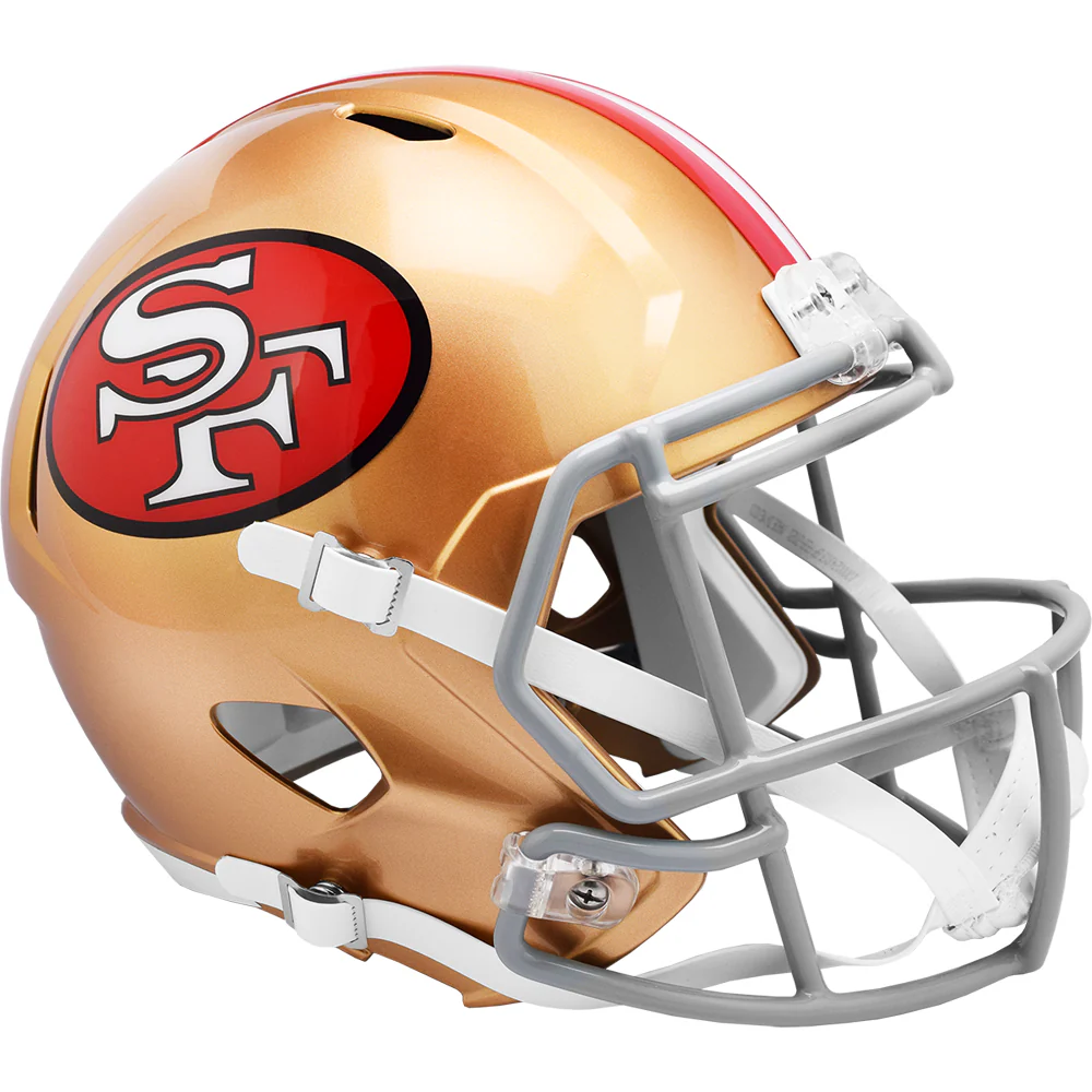 San Francisco 49ers 1964-95 Riddell Full Size Speed Helmet