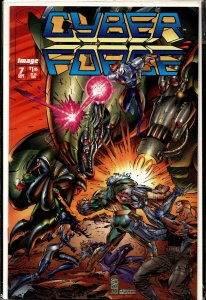 Image Cyber Force #7 September 1994