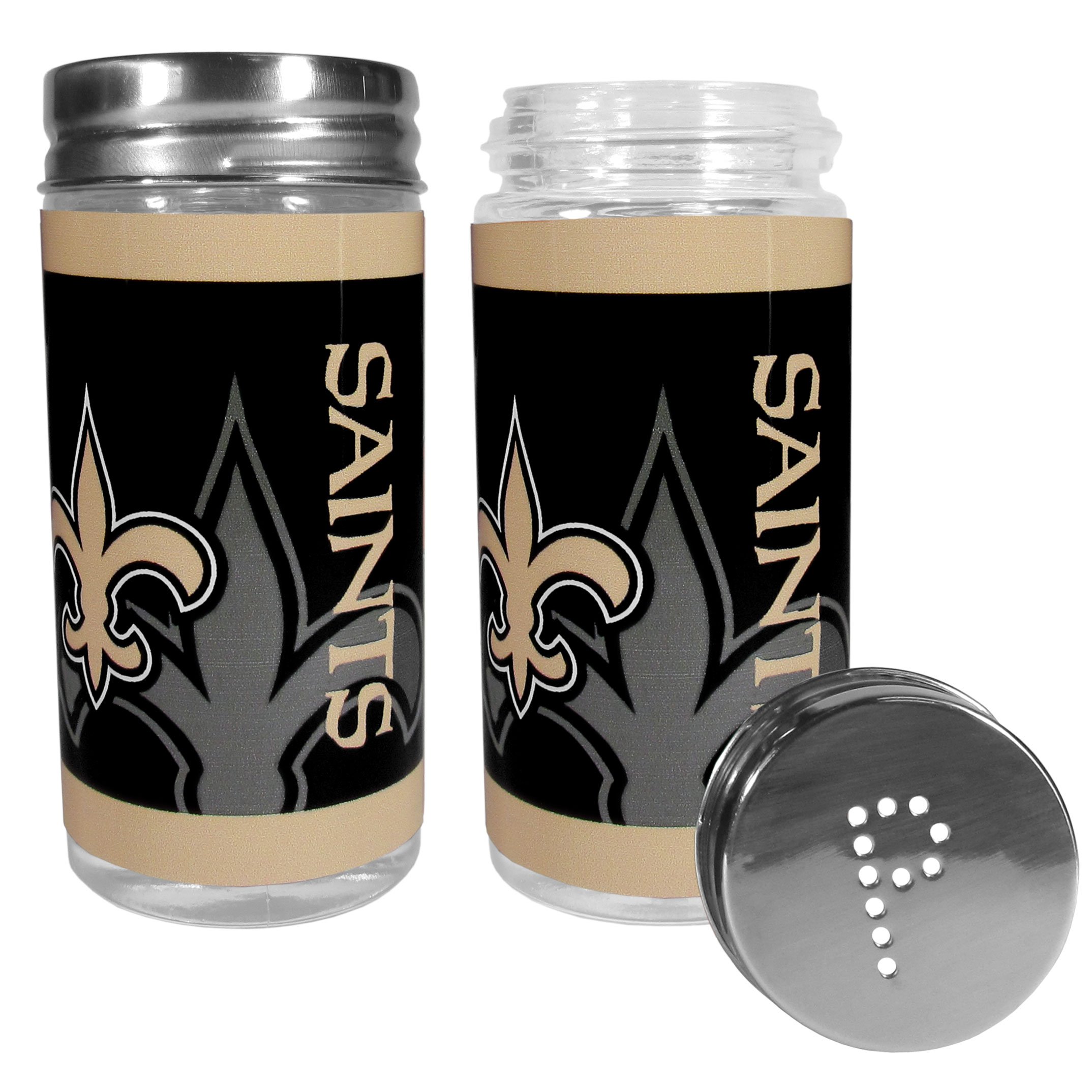 New Orleans Saints Salt and Pepper Shakers