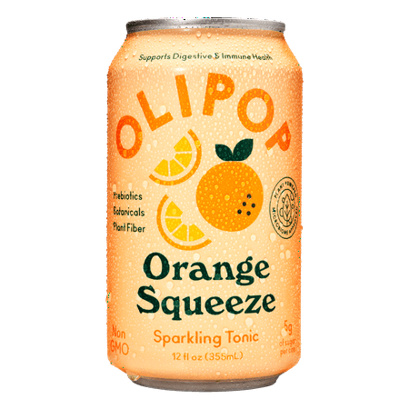 Olipop Orange Squeeze A Kind of Soda oz