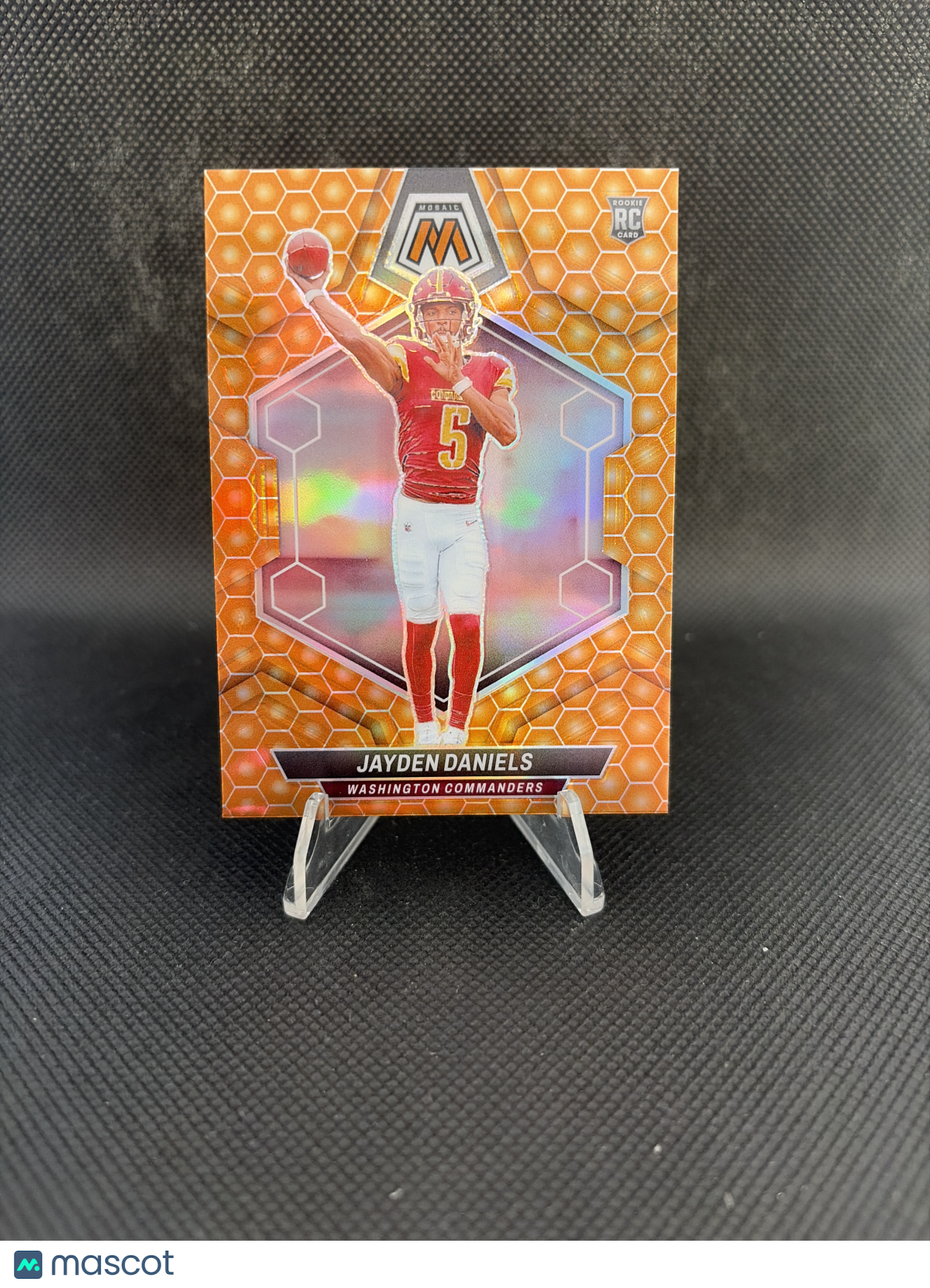 2024 Panini Mosaic Jayden Daniels RC Honeycomb SSP Case Hit!!!