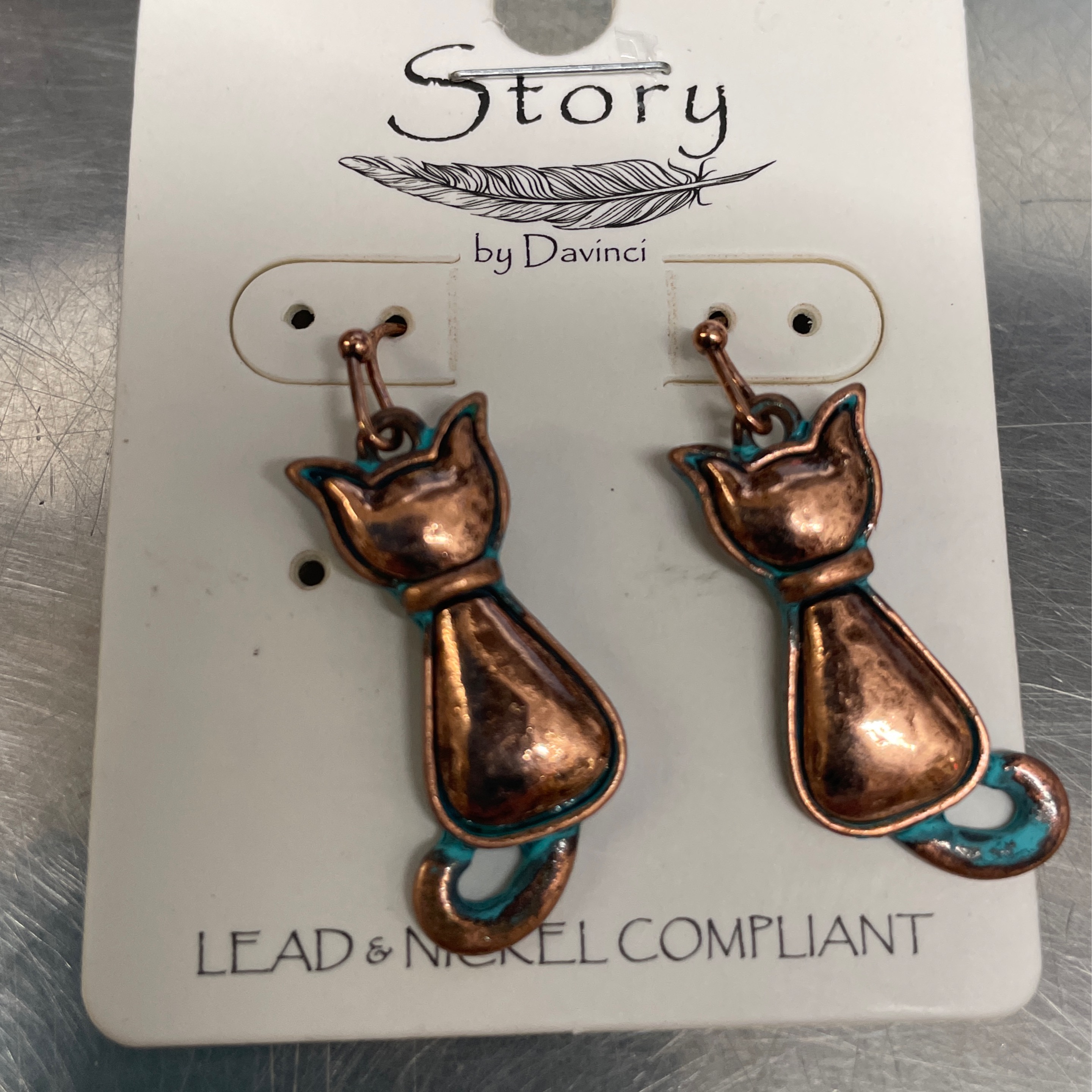 Cat Earring Set ******