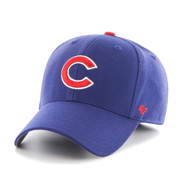 Chicago Cubs Home '47Brand MVP Adjustable Hat