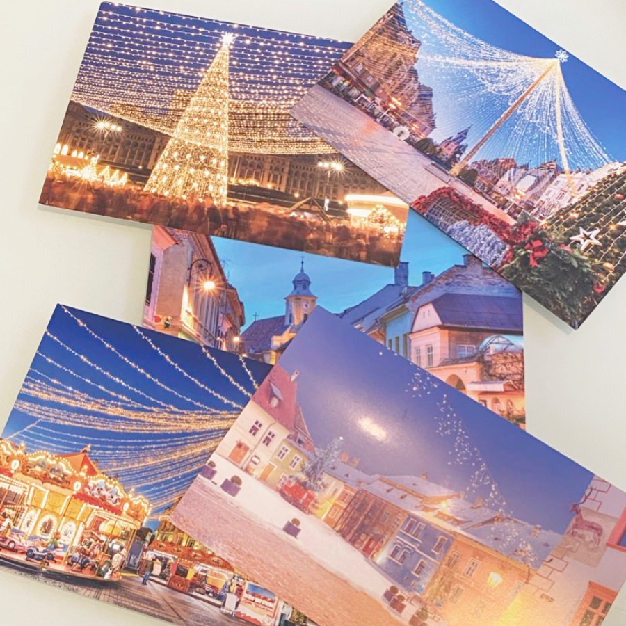 クリスマスポストカードセット10枚