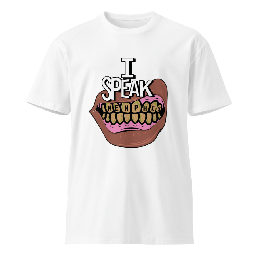 I Speak Memphis Tee