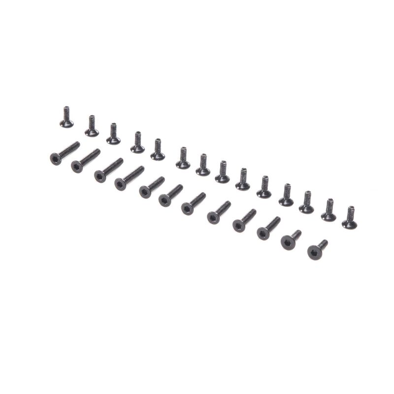 Screw Set Mini T LOS216004