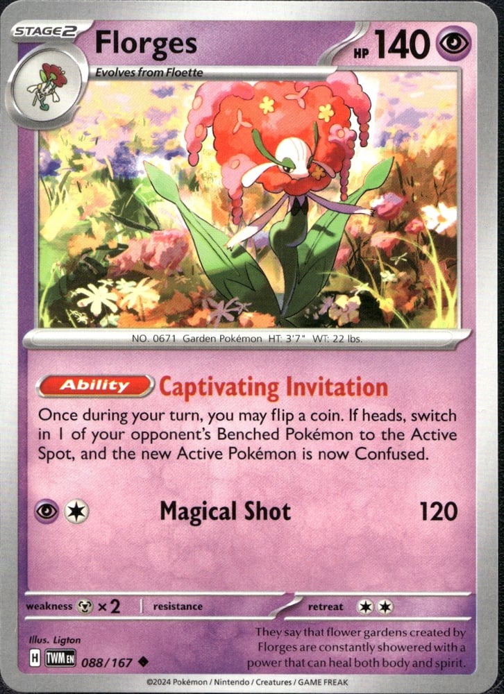 Florges - SV06 88/167