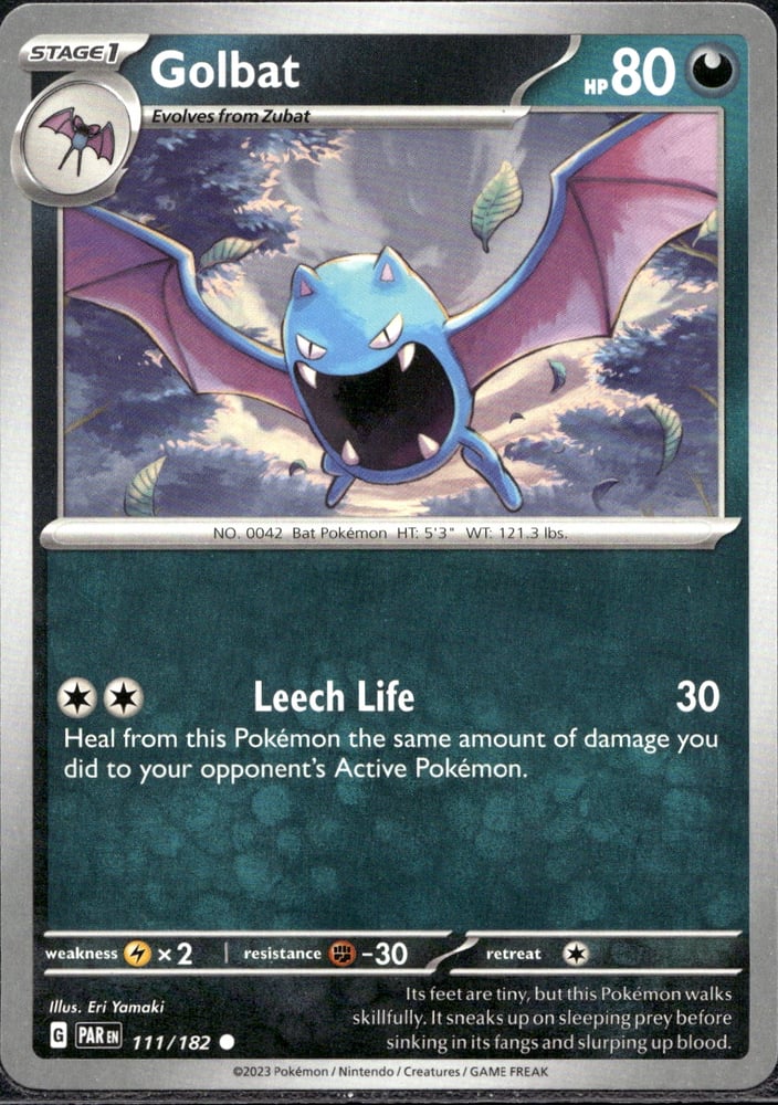 Golbat - SV04 111/182