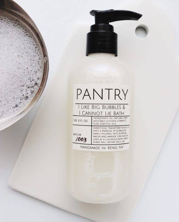 Pantry Products - I Like Big Bubbles