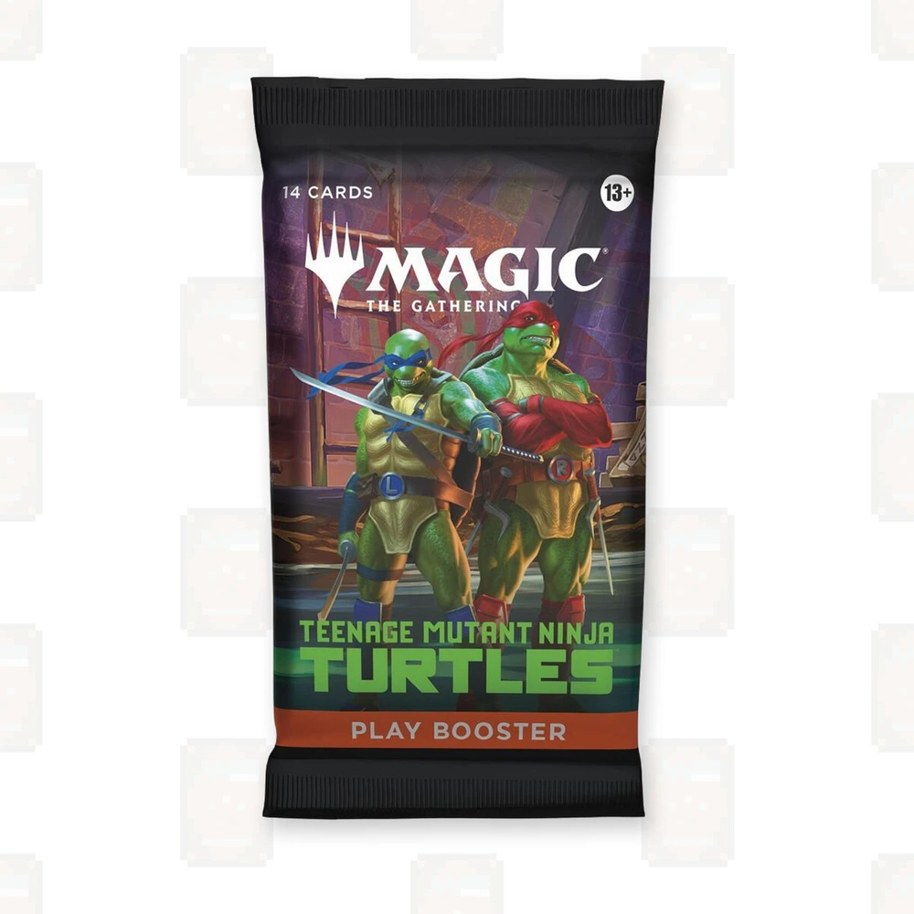 MTG TMNT Play Booster Packs