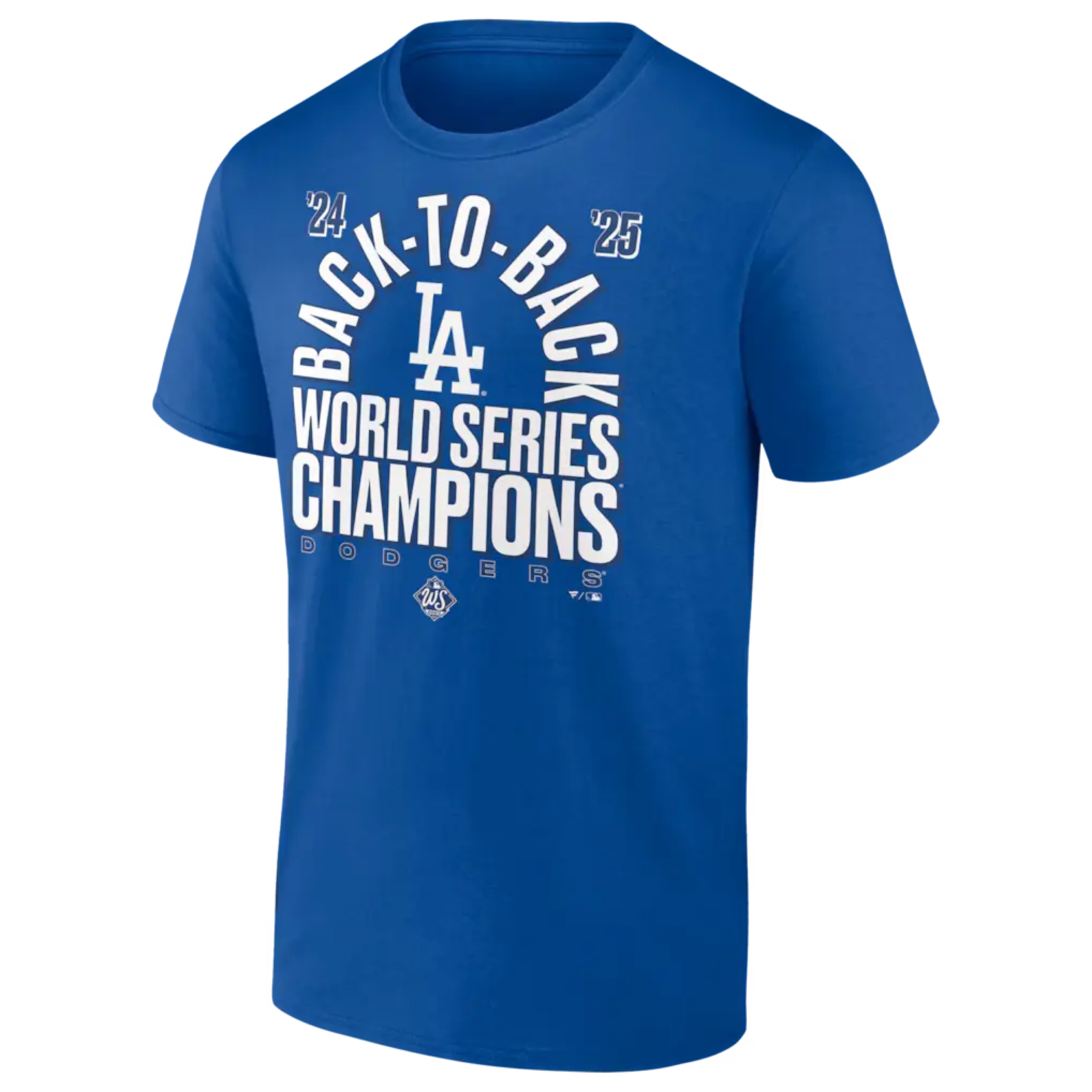 Los Angeles Dodgers 2024-25 Back to Back World Champions Shirt