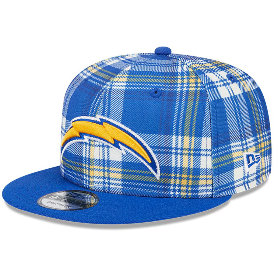 Los Angeles Chargers 2024 Sideline Statement New Era 9FIFTY Snapback Hat