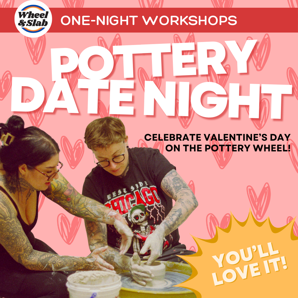 February Pottery Date Night Workshops