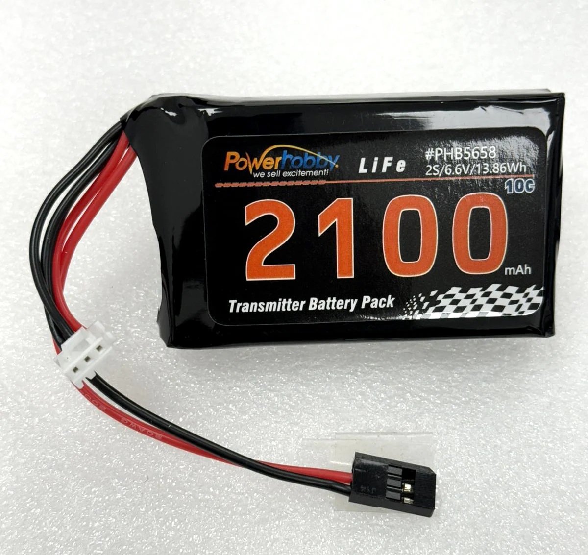Life 6.6V 2100mah Futaba Transmitter Battery