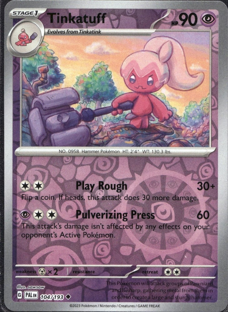 Tinkatuff - SV02 104/193