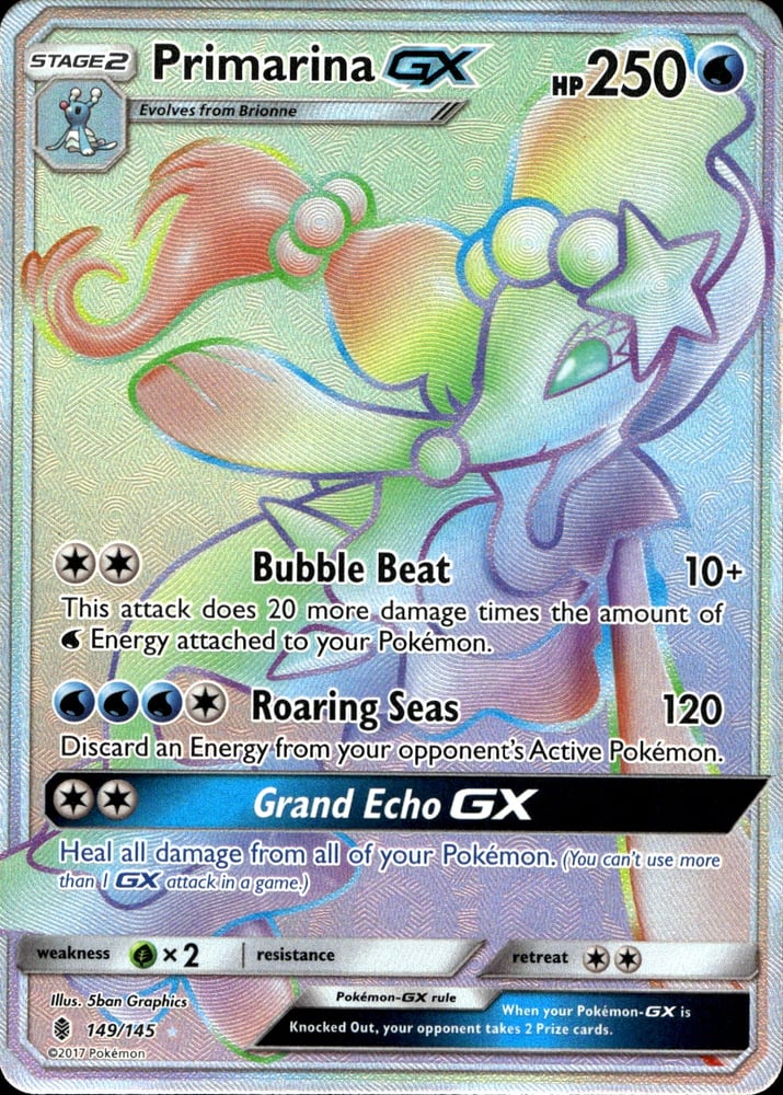 Primarina GX - SM2 149/145