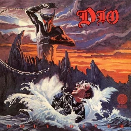 Dio - Holy Diver album cover