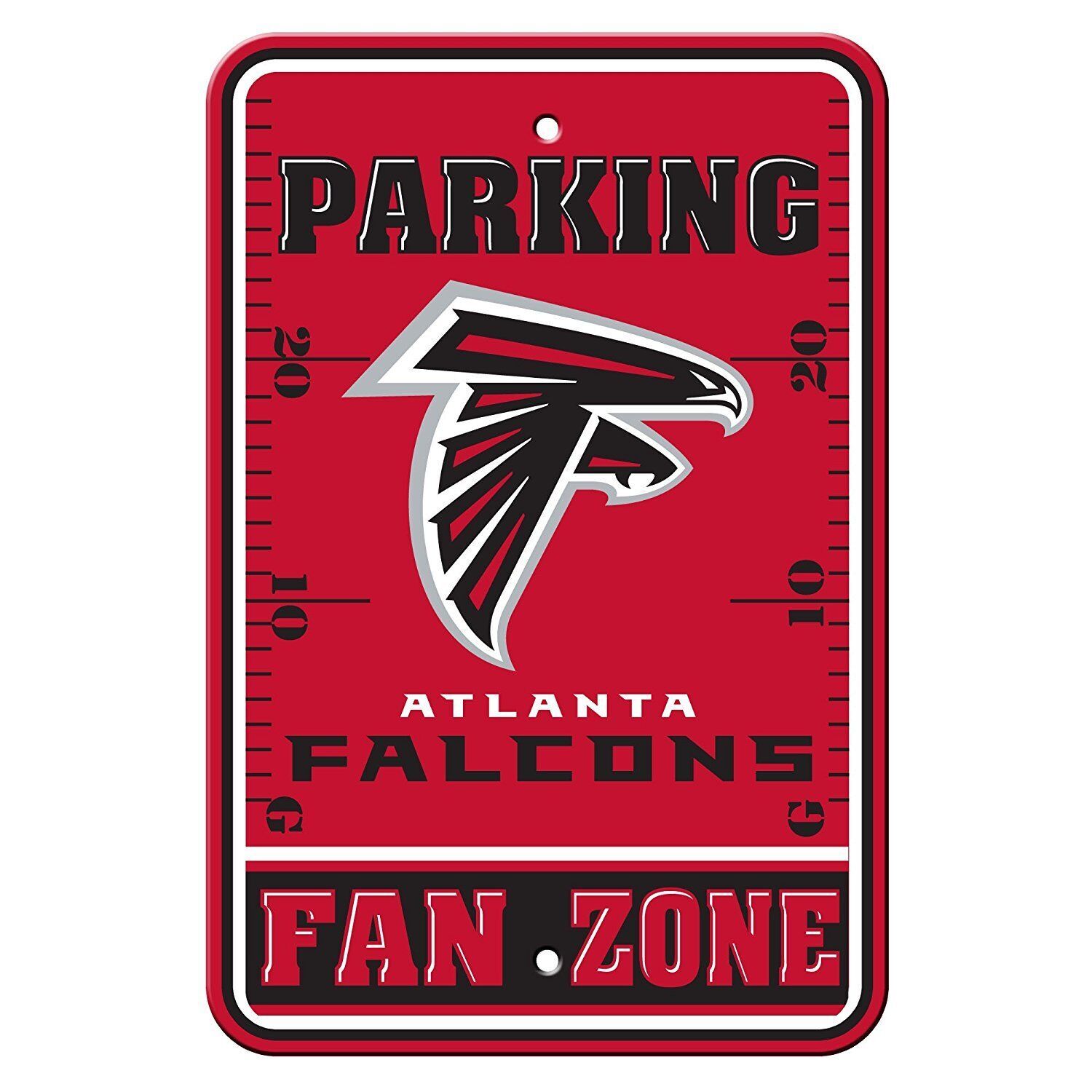 Atlanta Falcons Parking Sign