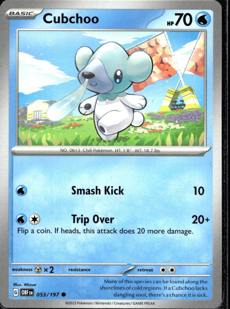 Cubchoo - SV03 53/197
