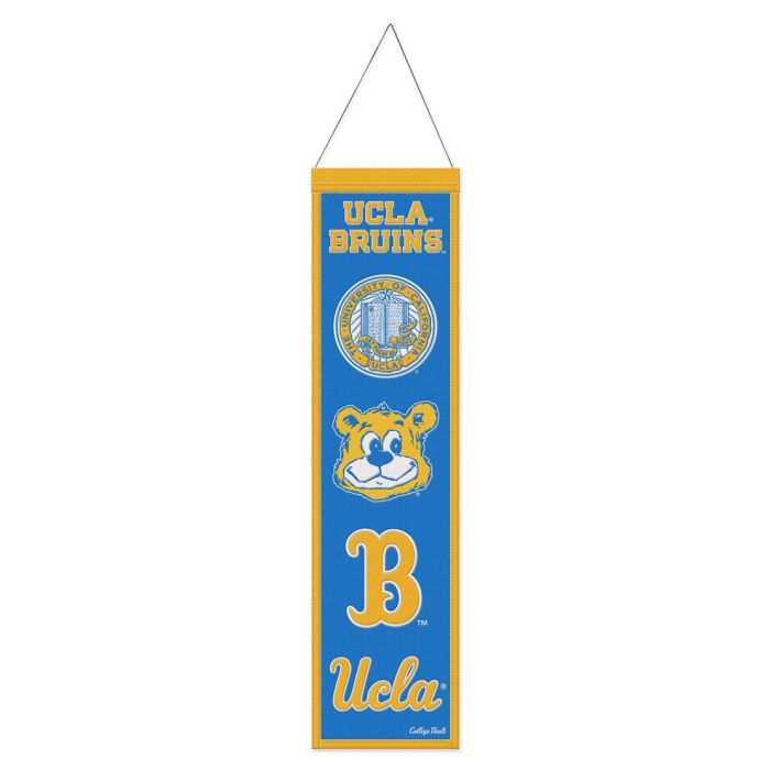 UCLA Bruins Wool Evolution Banner 8x32"