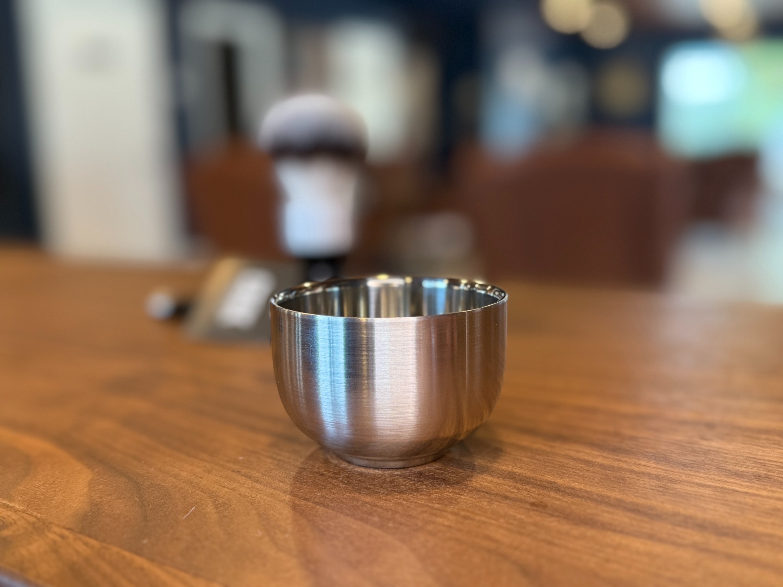Crux/Stainless Steel Shaving Bowl