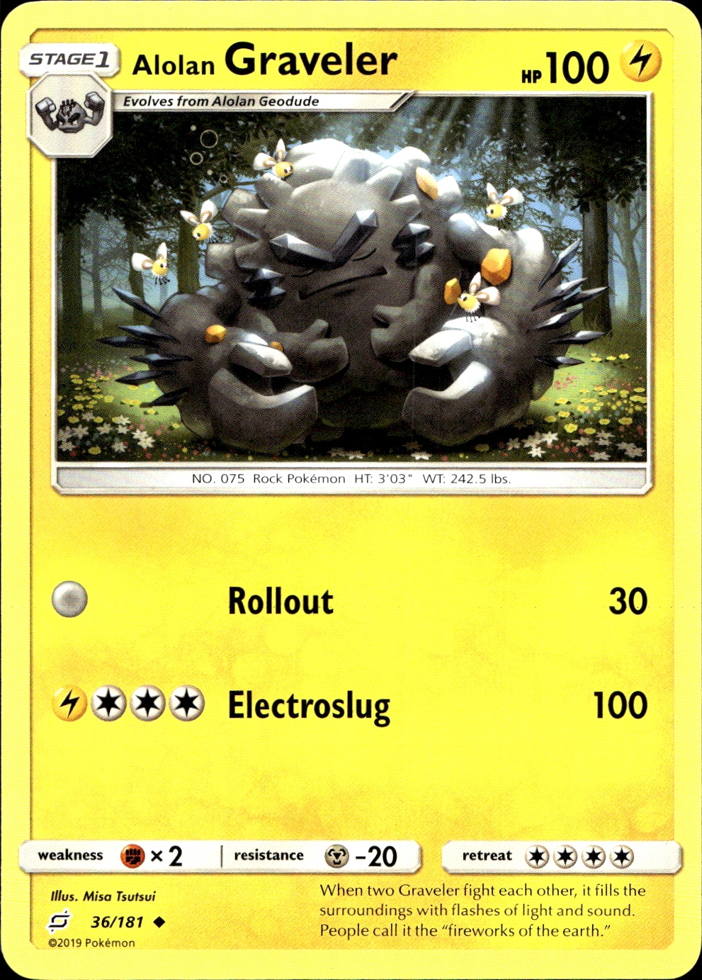 Alolan Graveler - SM9 36