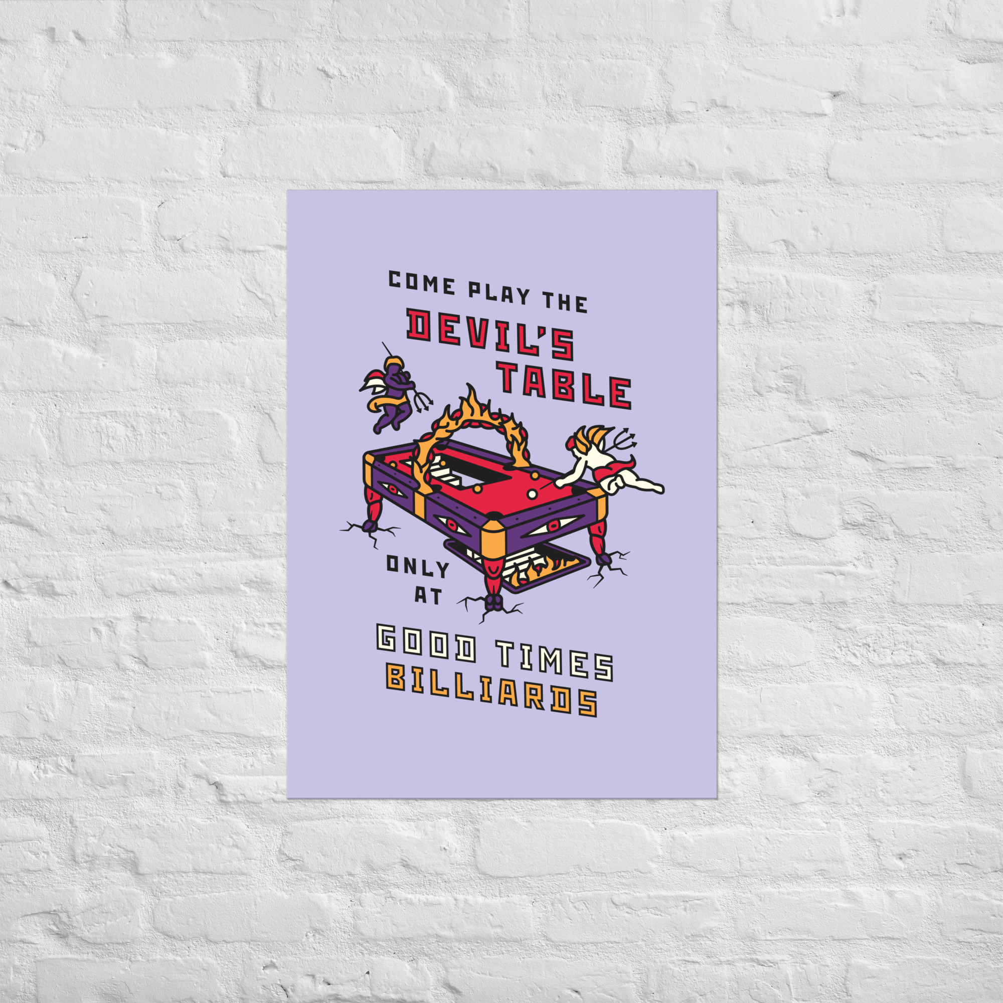Devil's Table Poster Print — product