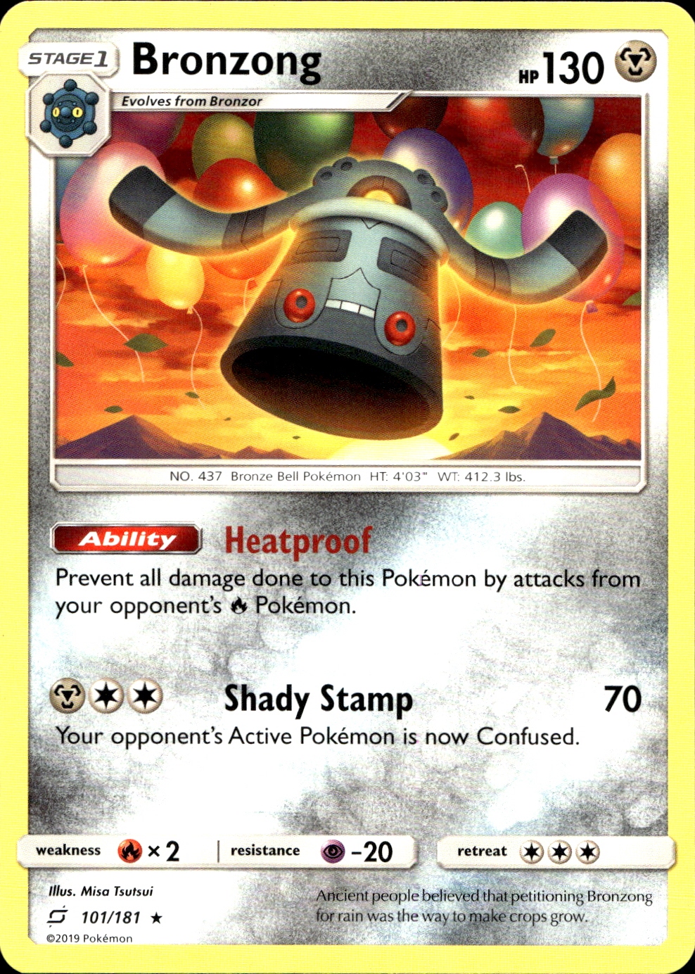 Bronzong - SM9 101