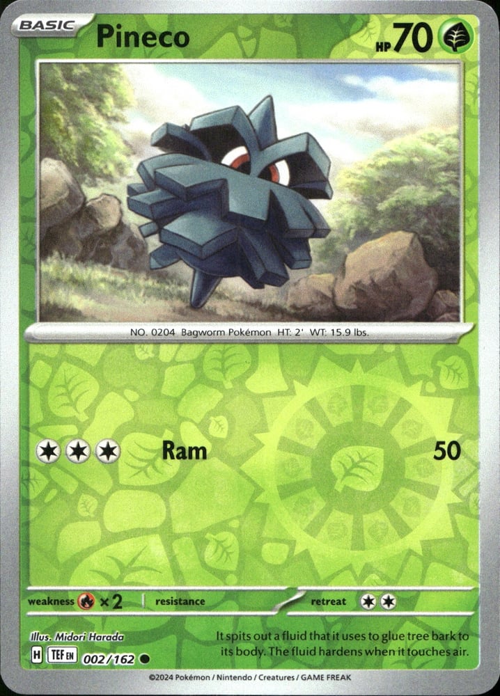 Pineco - SV05 2/162