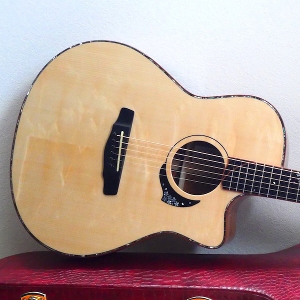 【50th/20th Anniversary Model】AR-Gさくら #1101 / German Spruce & ソメイヨシノ
