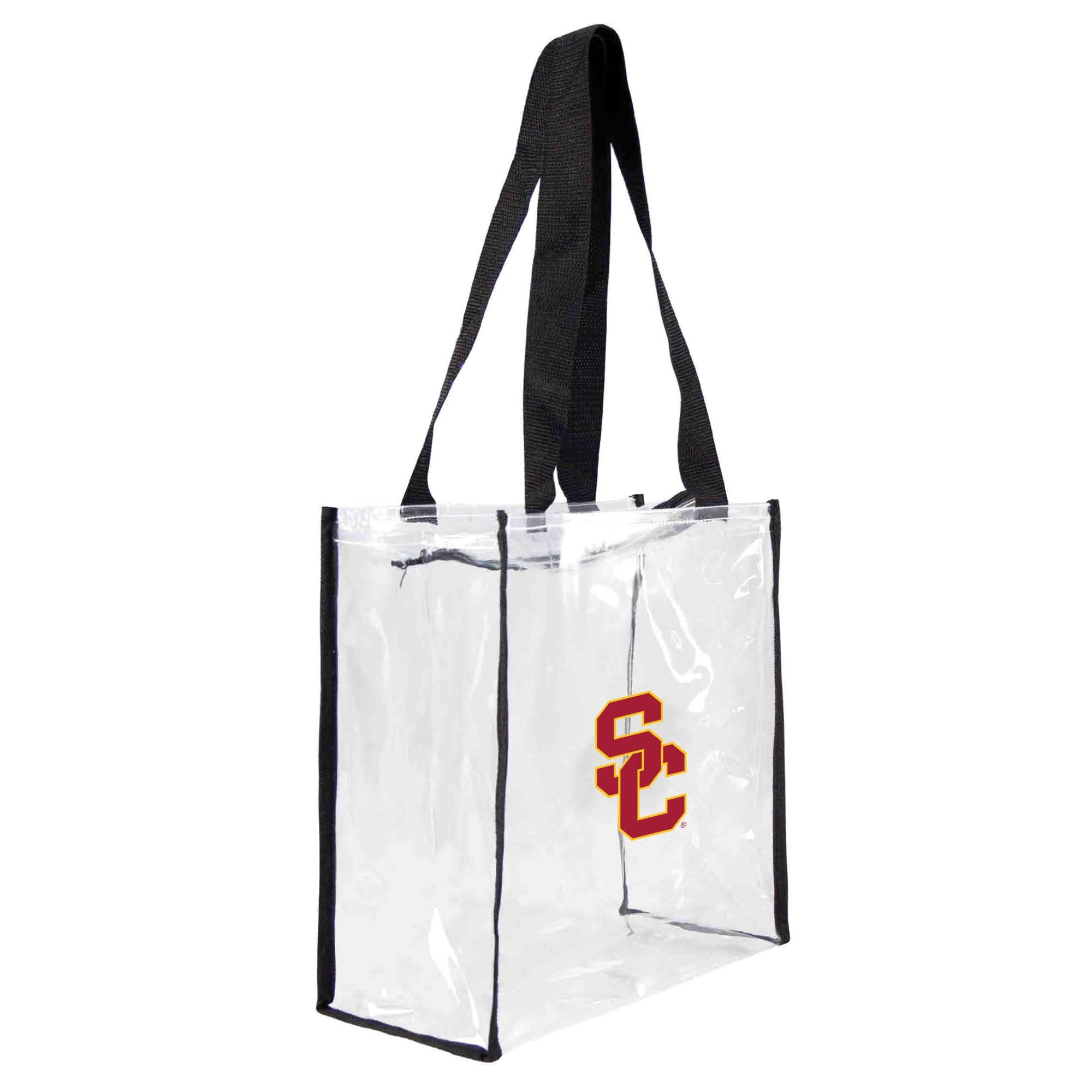 USC Trojans Clear Stadium Bag