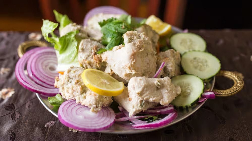 Chicken Malai Kabob