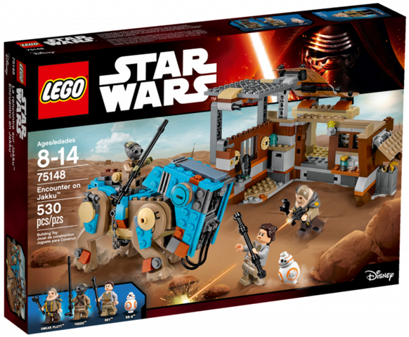 75148 Encounter on Jakku