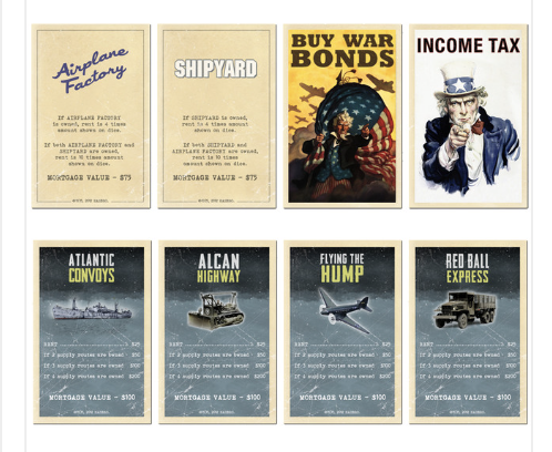 WWII Monopoly